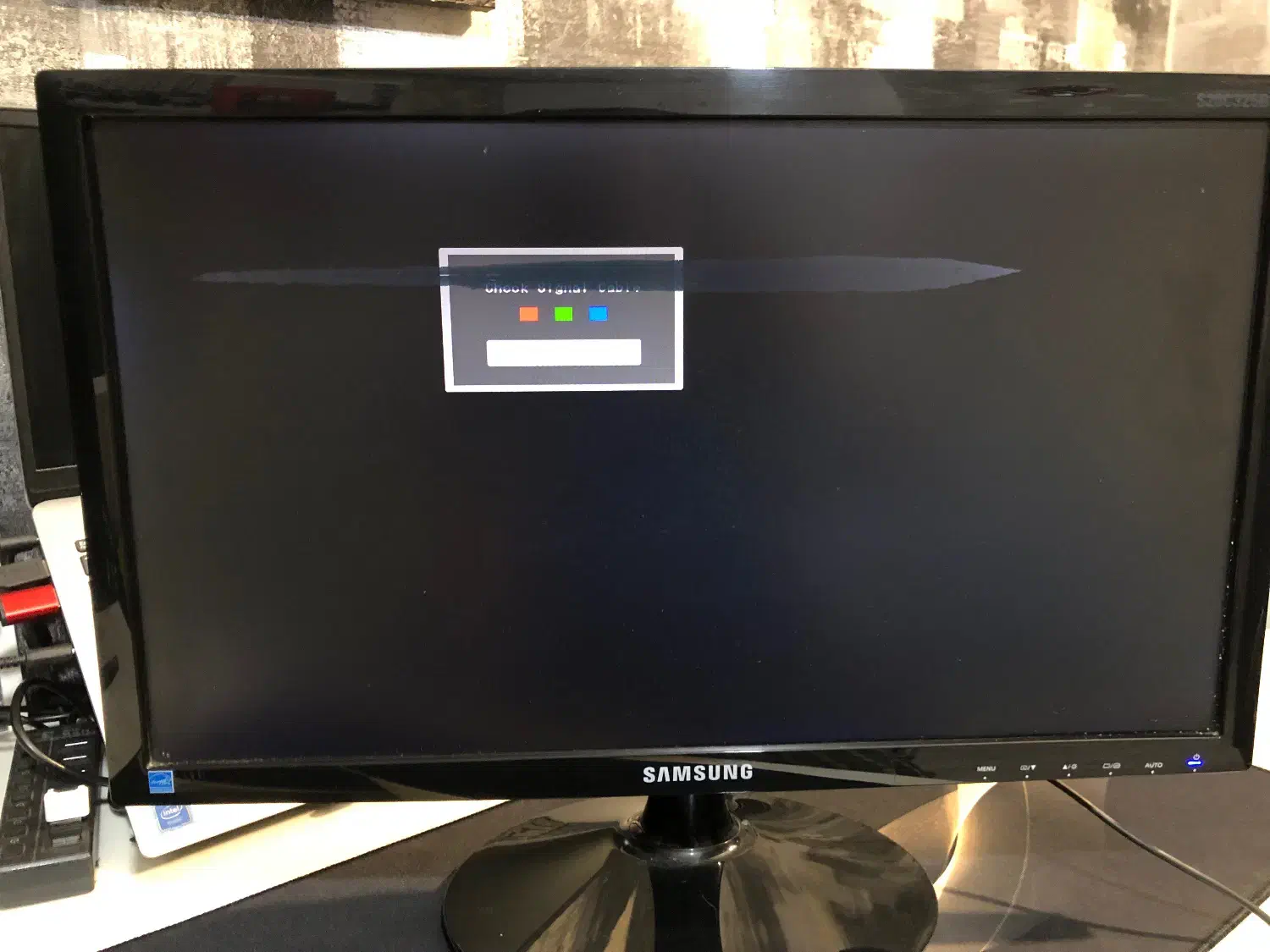 مانیتور 20 اینچ سامسونگ|قطعات و لوازم جانبی رایانه|ارومیه, |دیوار