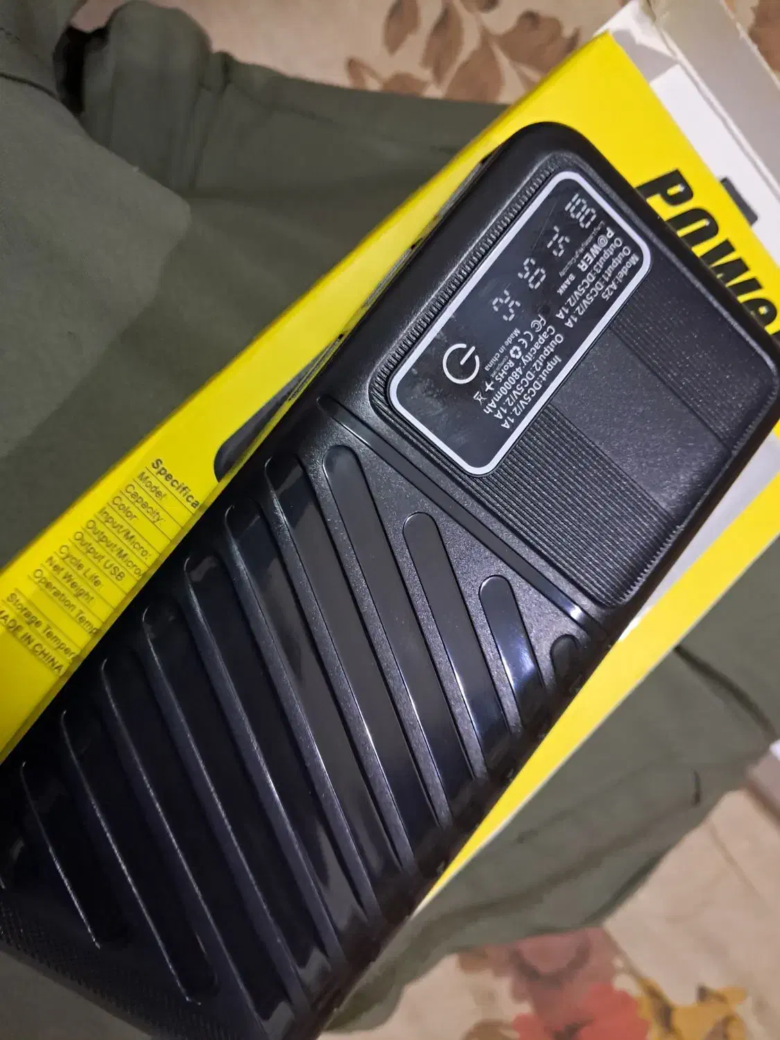 پاور بانک 48000امپر|لوازم جانبی موبایل و تبلت|دزفول, |دیوار