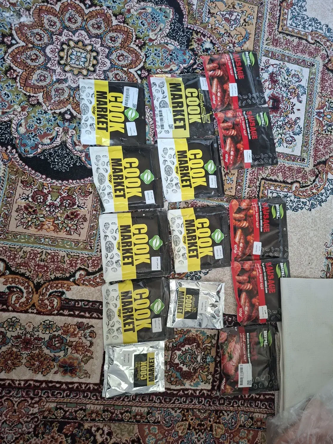 ادویه سوسیس و کالباس|خوردنی و آشامیدنی|تهران, دهم فروردین|دیوار