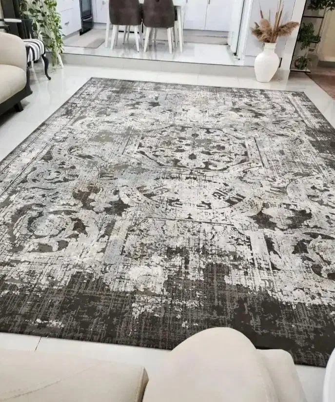 فرش مدرن وینتیج۹متری|فرش|کنگاور, |دیوار