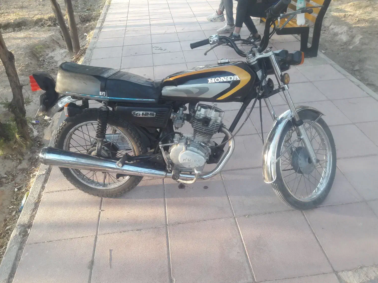 موتور کبیر|موتورسیکلت|رباطکریم, رباطکریم|دیوار