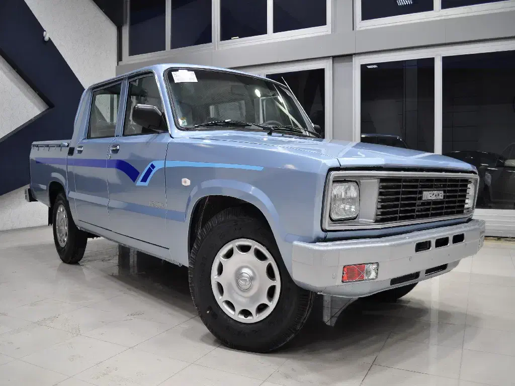 معاوضه ششدانگ با مزدا دوکابین|خودرو سواری و وانت|تبریز, |دیوار