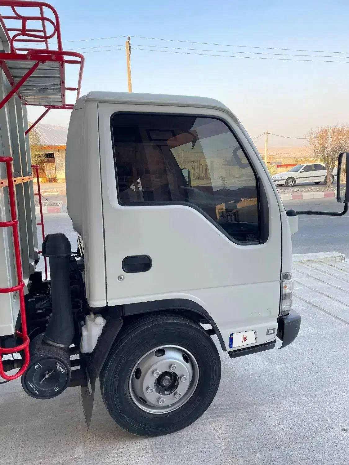 ایسوزو ۶ تن مدل ۱۳۸۹|خودرو سنگین|بستک, |دیوار