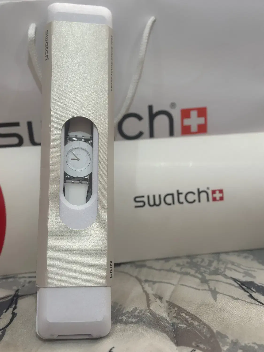 ساعت Swatch مدل اسکین زنانه|ساعت|تهران, مرزداران|دیوار
