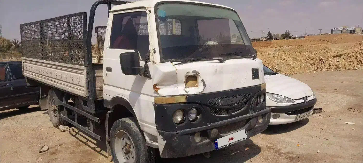 کامیونت زامیاد Zf|خودرو سنگین|شاهین‌شهر, شهرک گلدیس|دیوار