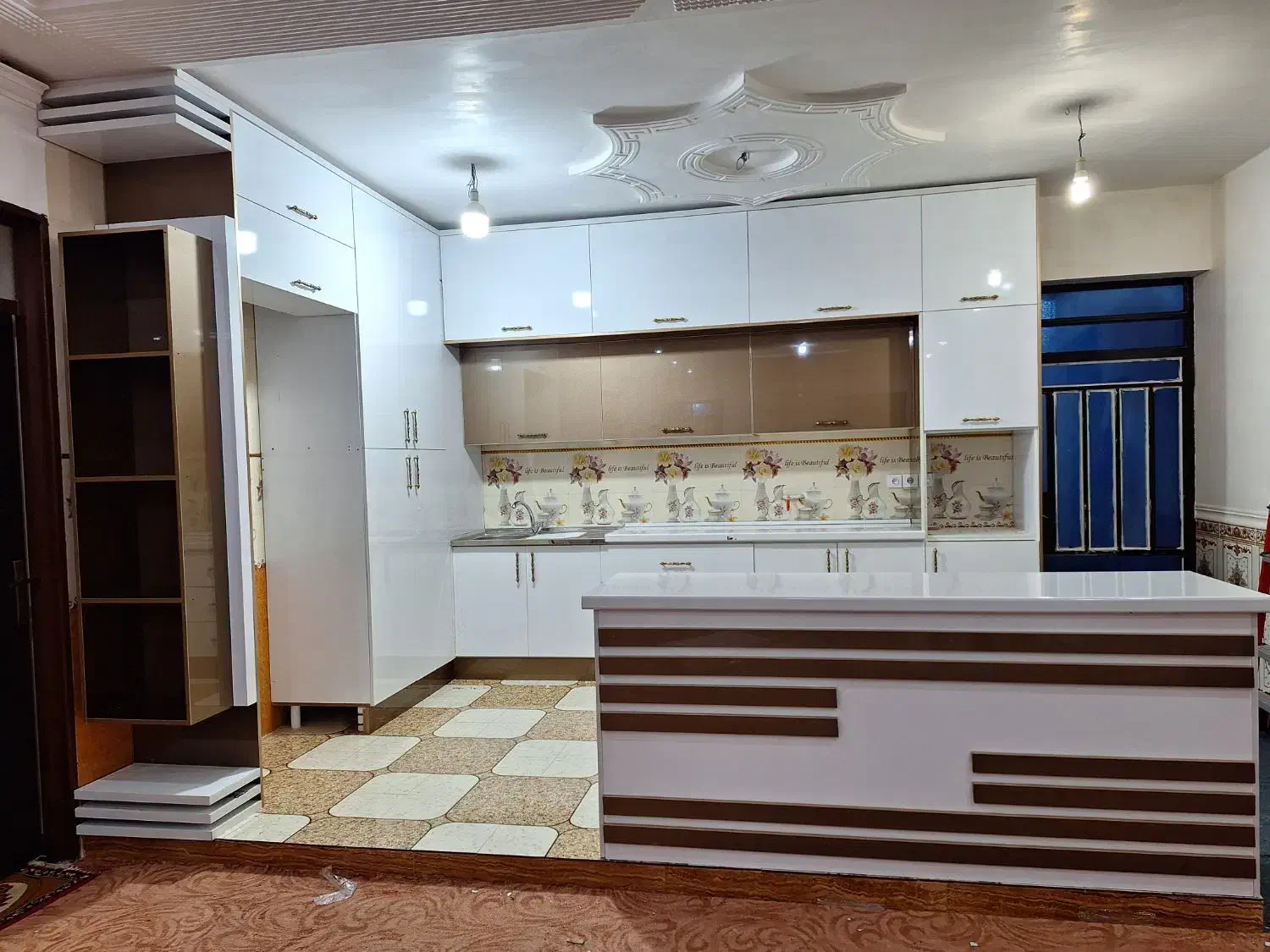 کابینت آشپزخانه کمددیواری و سرویس خواب لوکس|جاکفشی، کمد، دراور|خرمشهر, |دیوار