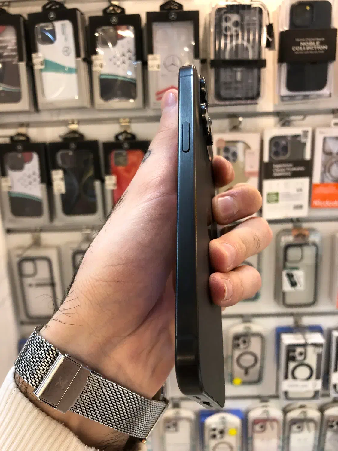 15pro max (256G-ZAA) باتری ۹۳٪|موبایل|مشهد, بهشت|دیوار