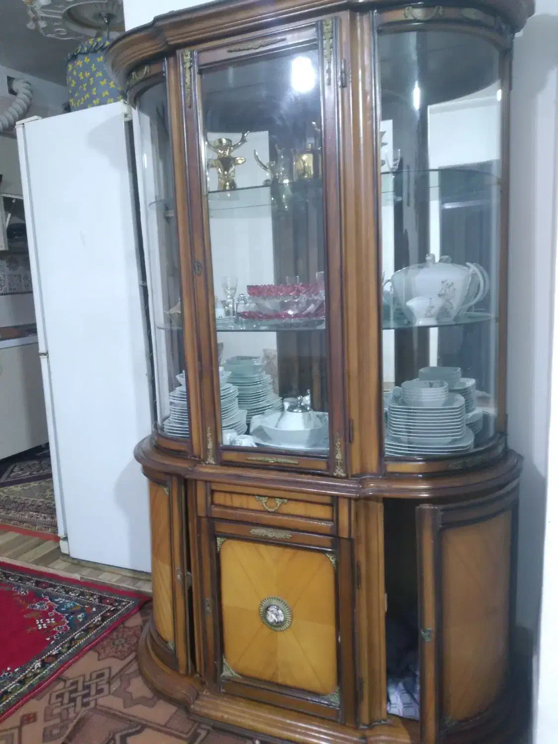 بوفه|بوفه، ویترین، کنسول|خوی, |دیوار