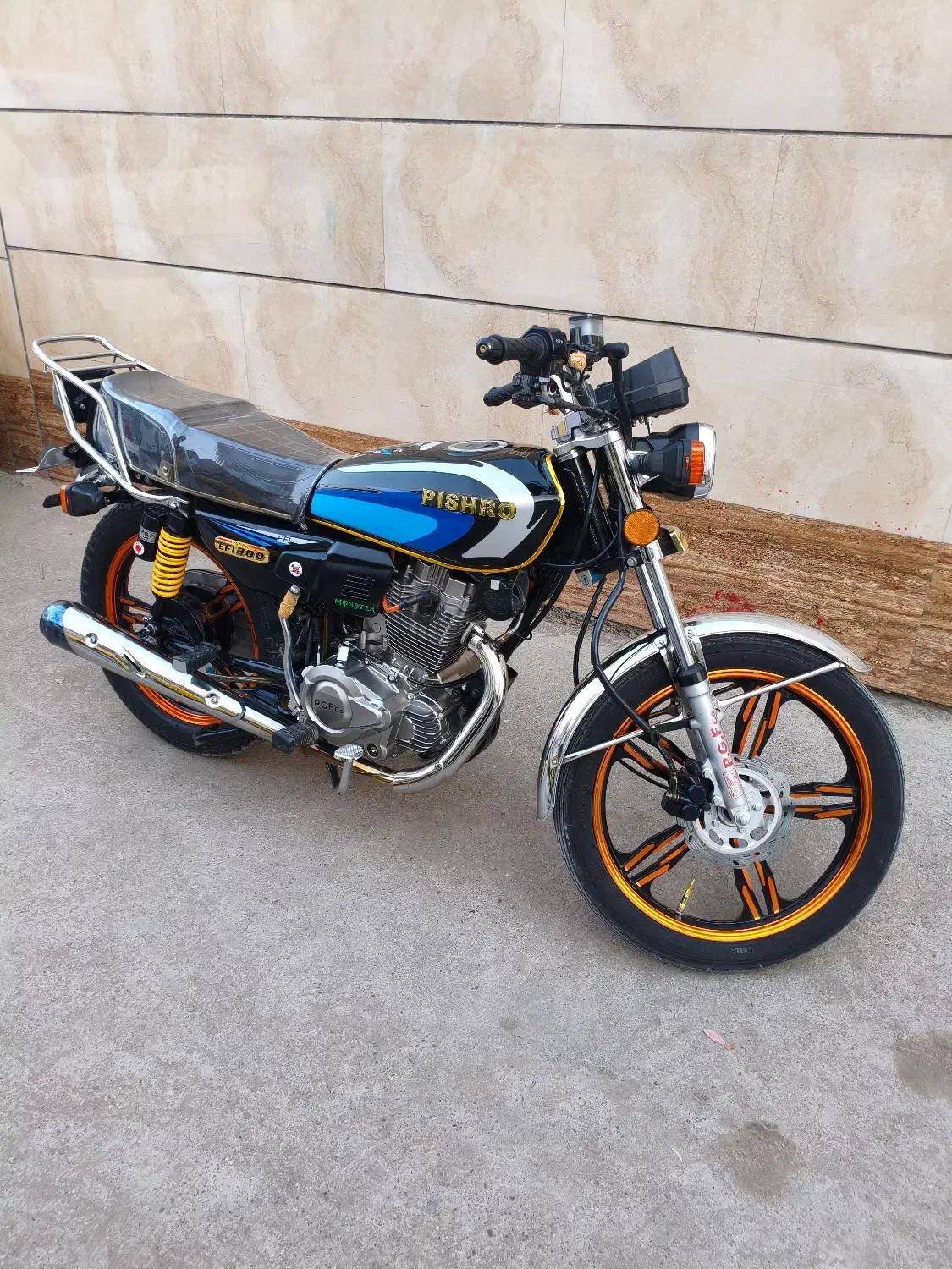 پیشرو بالانسر دار|موتورسیکلت|مشهد, پورسینا|دیوار