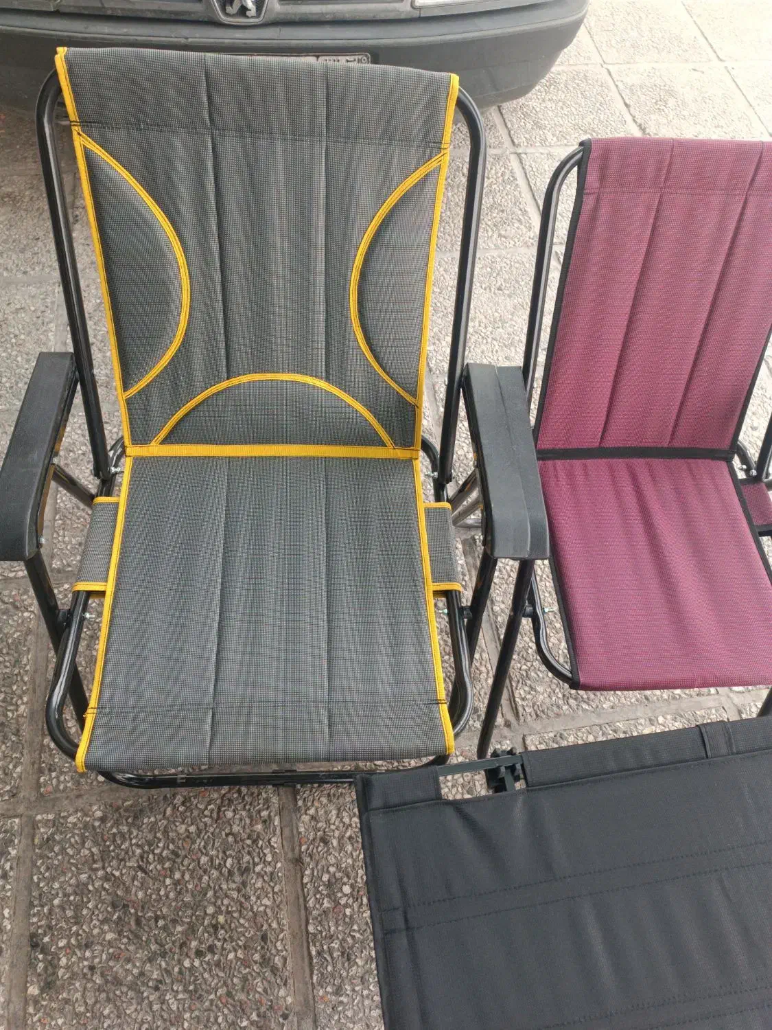 فروش صندلی ساحلی میز عنکبوتی تحمل وزن بالا|کوهنوردی و کمپینگ|شیراز, حجت آباد|دیوار