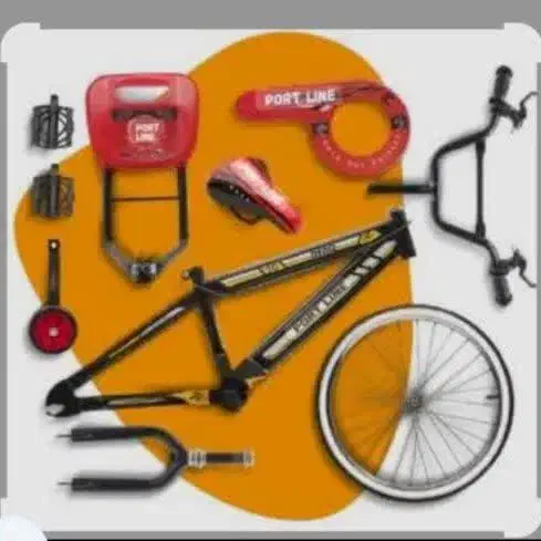 فروش انواع لوازم استوک دوچرخه|دوچرخه، اسکیت، اسکوتر|کاشان, دروازه فین|دیوار