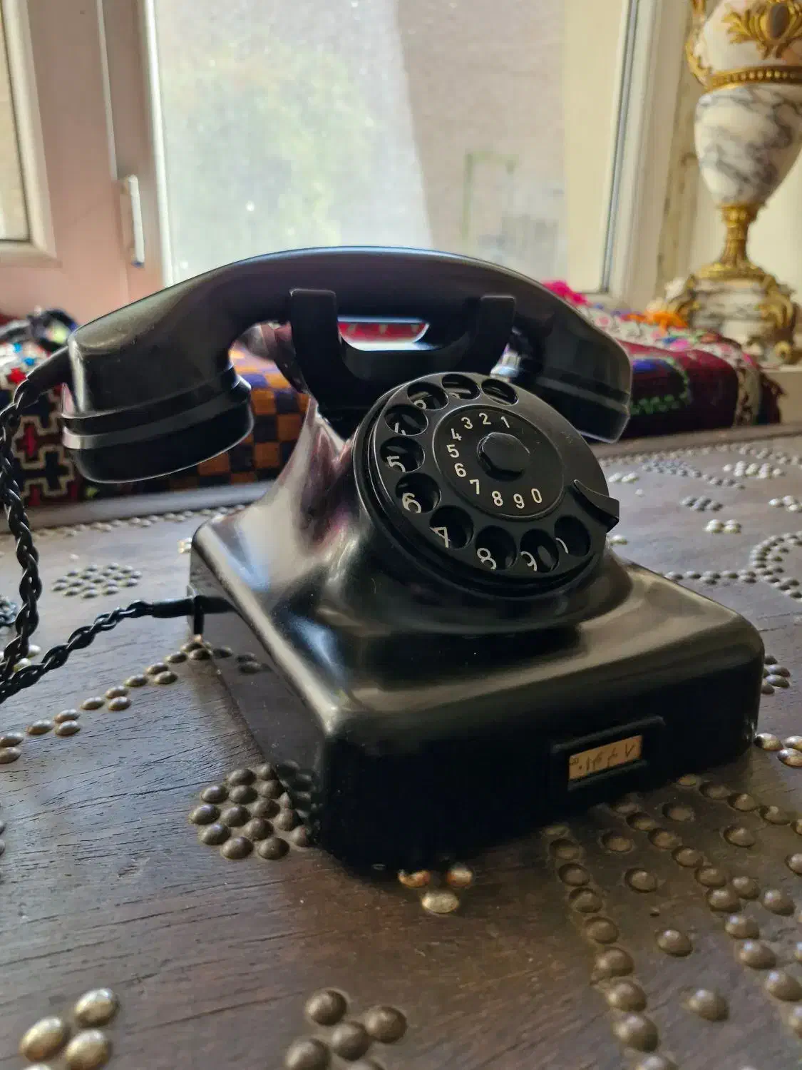 تلفن رومیزی آنتیک زیمنس W48|کلکسیون اشیاء عتیقه|تهران, بهار|دیوار