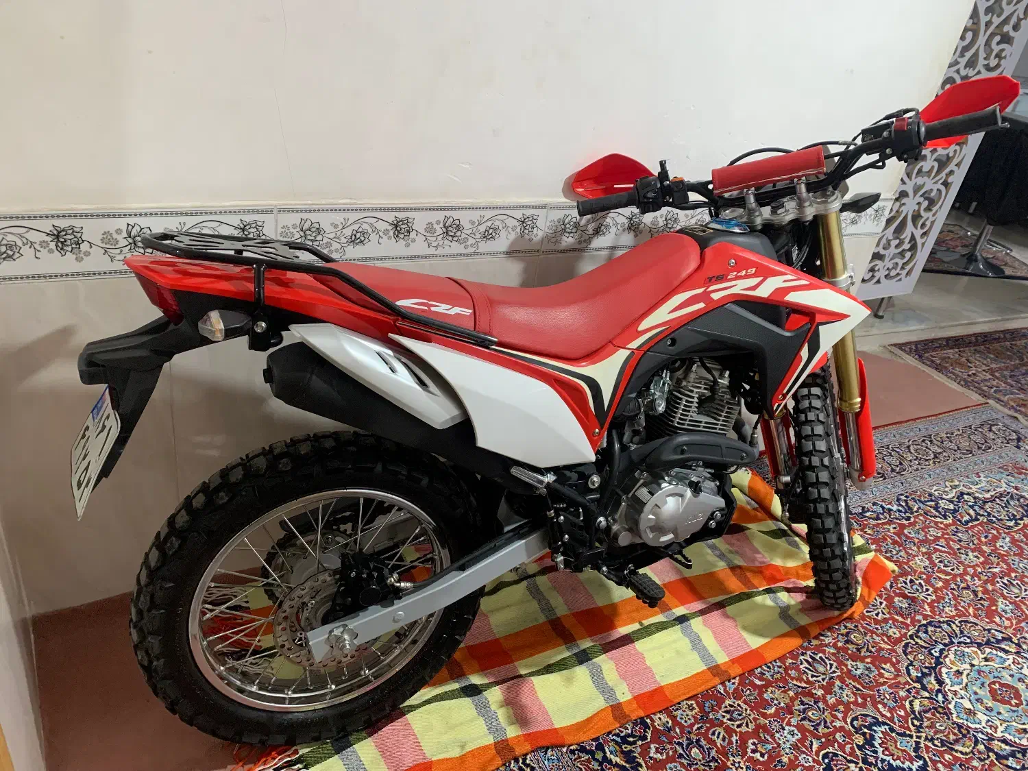 موتور ۲۵۰|موتورسیکلت|سبزوار, طبرسی (جعفرآباد)|دیوار