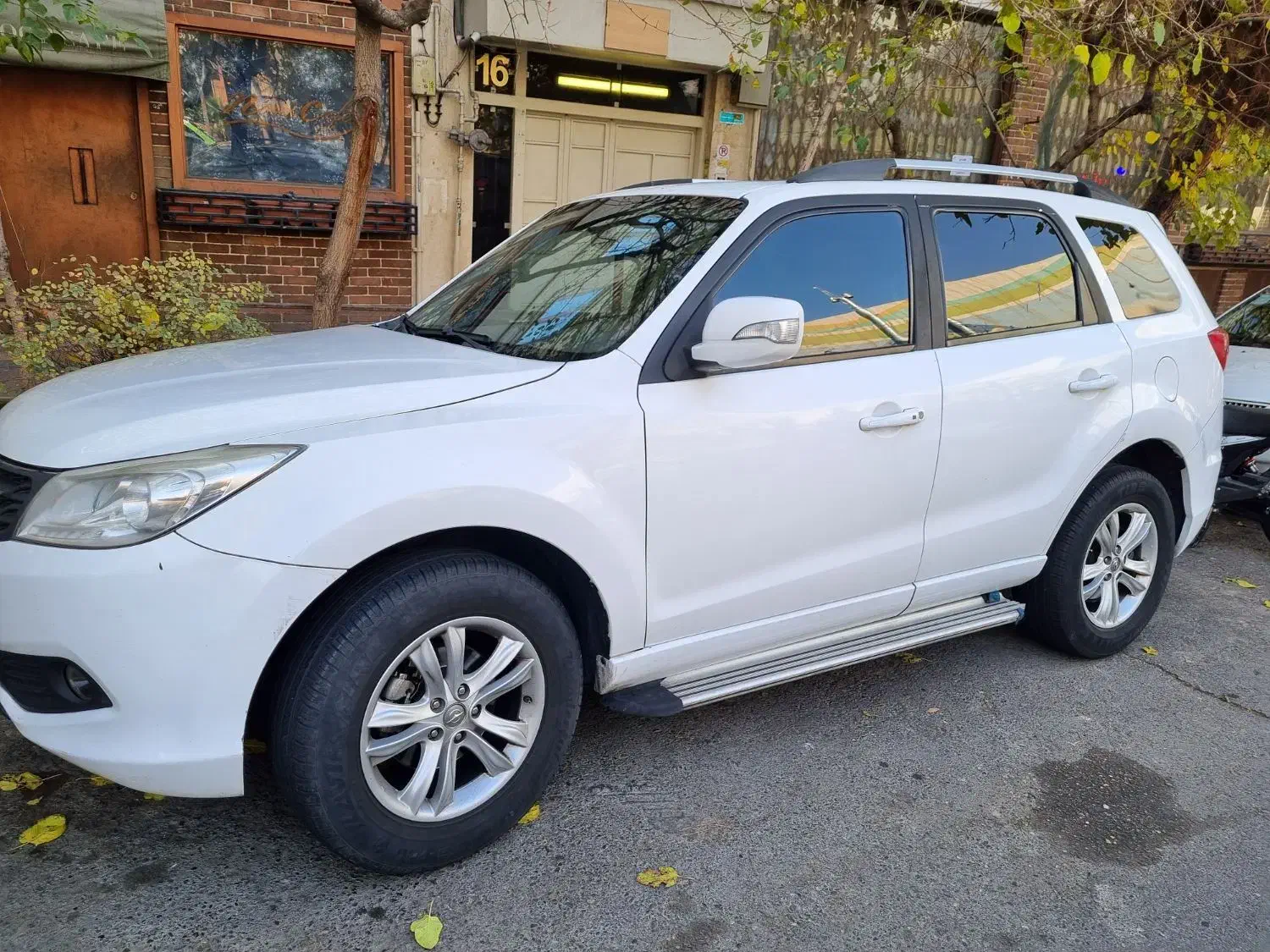 فروش هایما s7 سفید مدل ۹۵|خودرو سواری و وانت|تهران, امجدیه (خاقانی)|دیوار