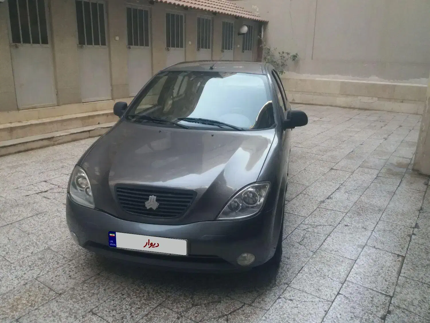 تیبا مدل 91 بدون رنگ|خودرو سواری و وانت|مشهد, شهرآرا|دیوار