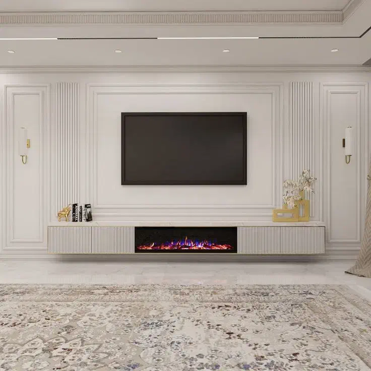 دکوراسیون داخلی مکان آرا تی وی وال کاغذدیواری|مصالح و تجهیزات ساختمان|ماسال, |دیوار