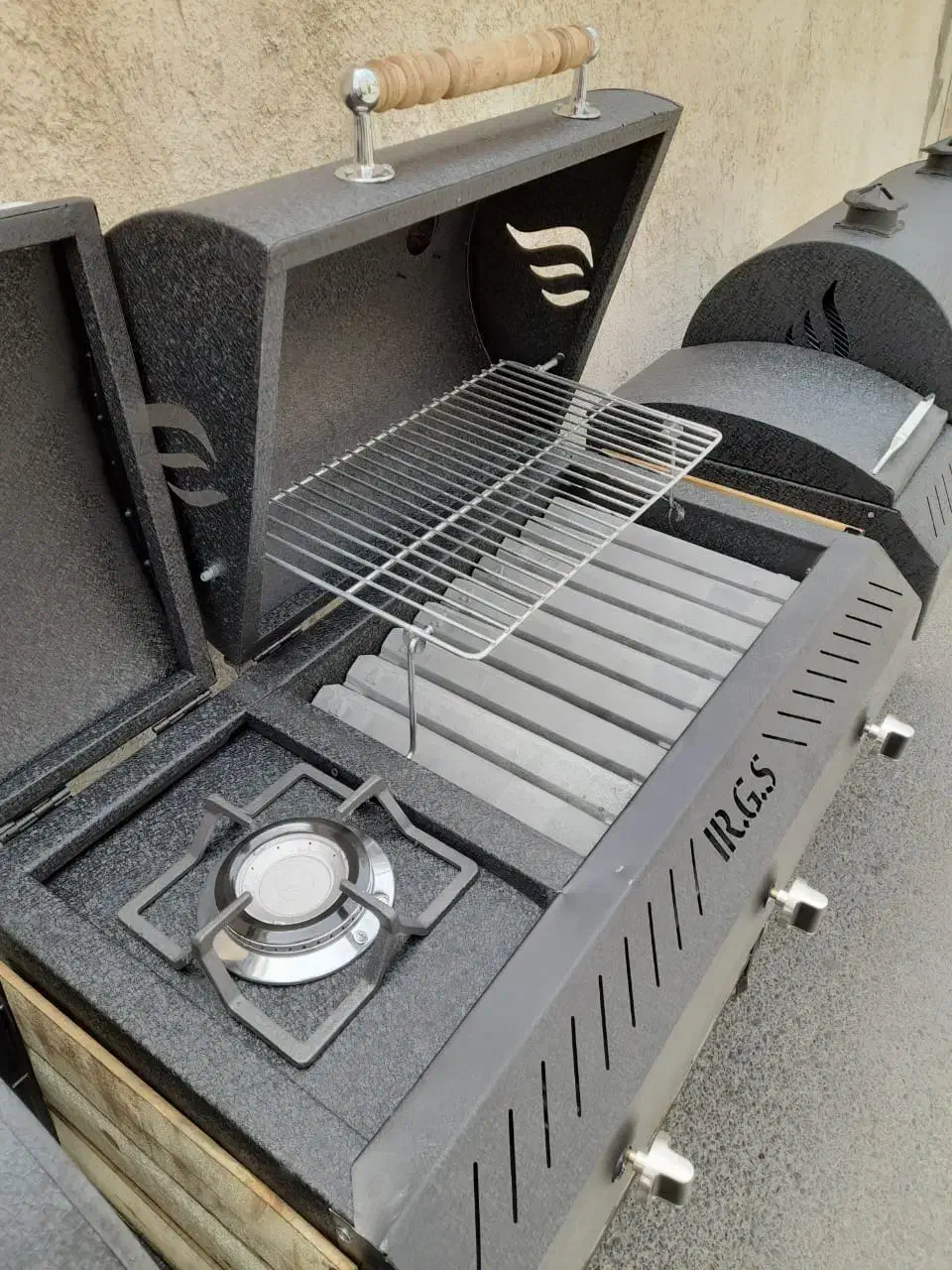 باربیکیو مدل کلان/کباب پز طرح یورک کد fc2s|اجاق گاز و لوازم برقی پختوپز|زاهدان, |دیوار