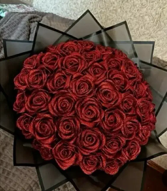 رز روبانی|گل مصنوعی|خرم‌آباد, |دیوار