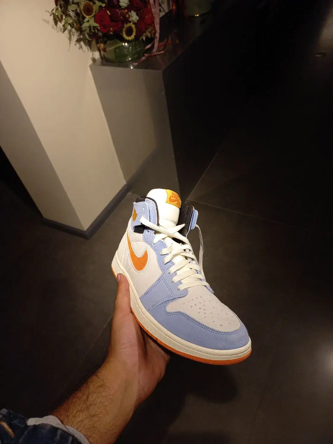 نایک جردن jordan 1 zoom cmft2|کیف، کفش، کمربند|تهران, یوسف‌آباد|دیوار