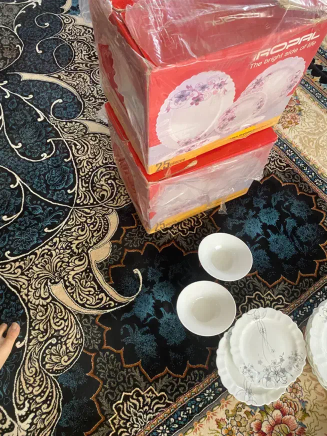 ظروف|ظروف سرو و پذیرایی|اصفهان, شهرک ولیعصر|دیوار