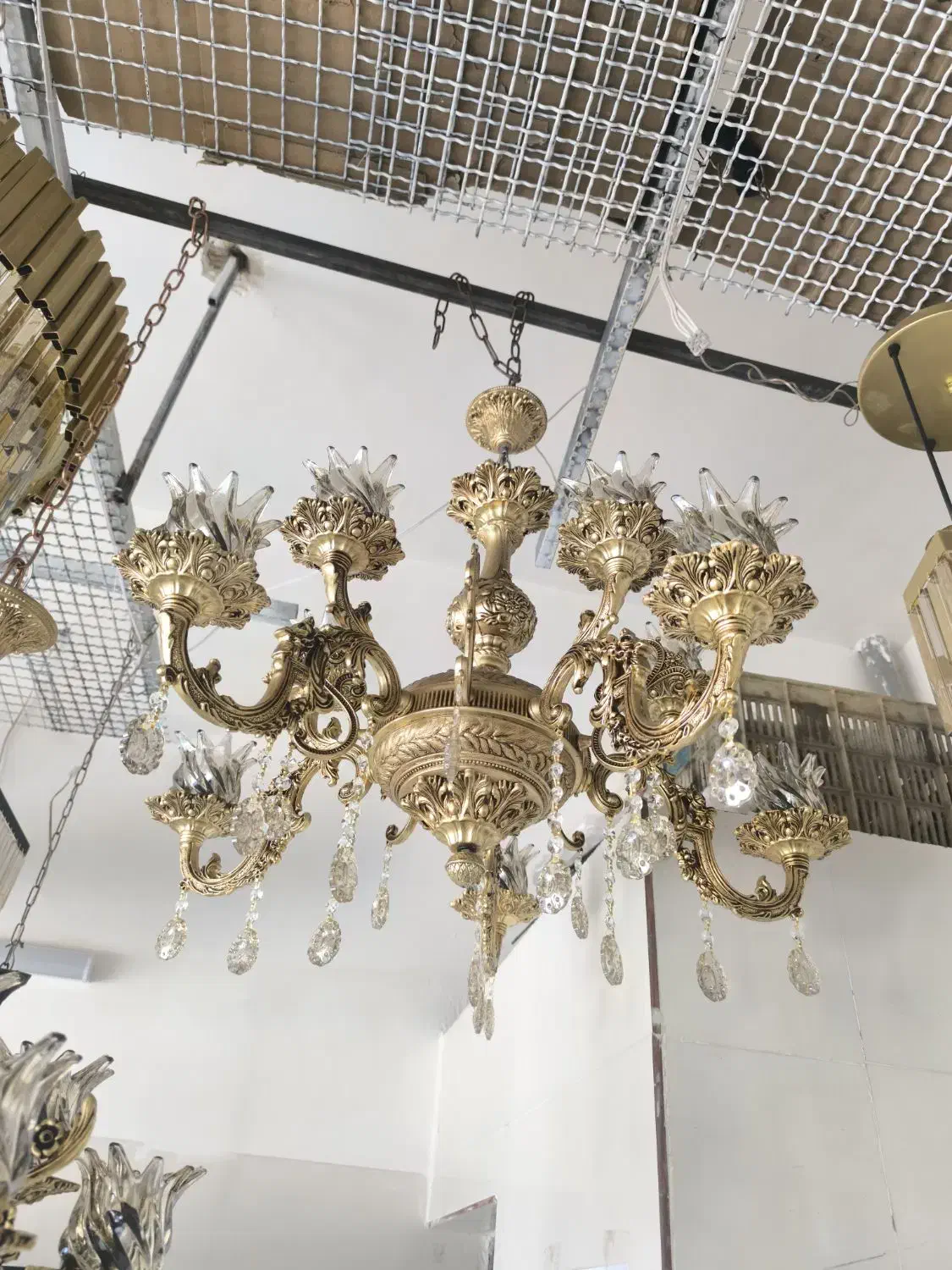 لوستر های اقتصادی(آگهی رو باز کن ضرر نمیکنی)|لوستر و چراغ آویز|مشهد, خواجه ربیع|دیوار