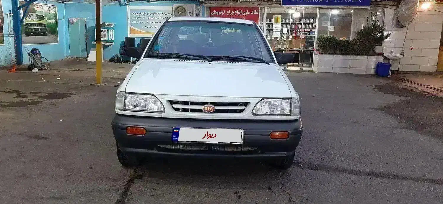 پراید صندوقدار کاربراتوری مدل ۸۰|خودرو سواری و وانت|کرج, باغستان|دیوار