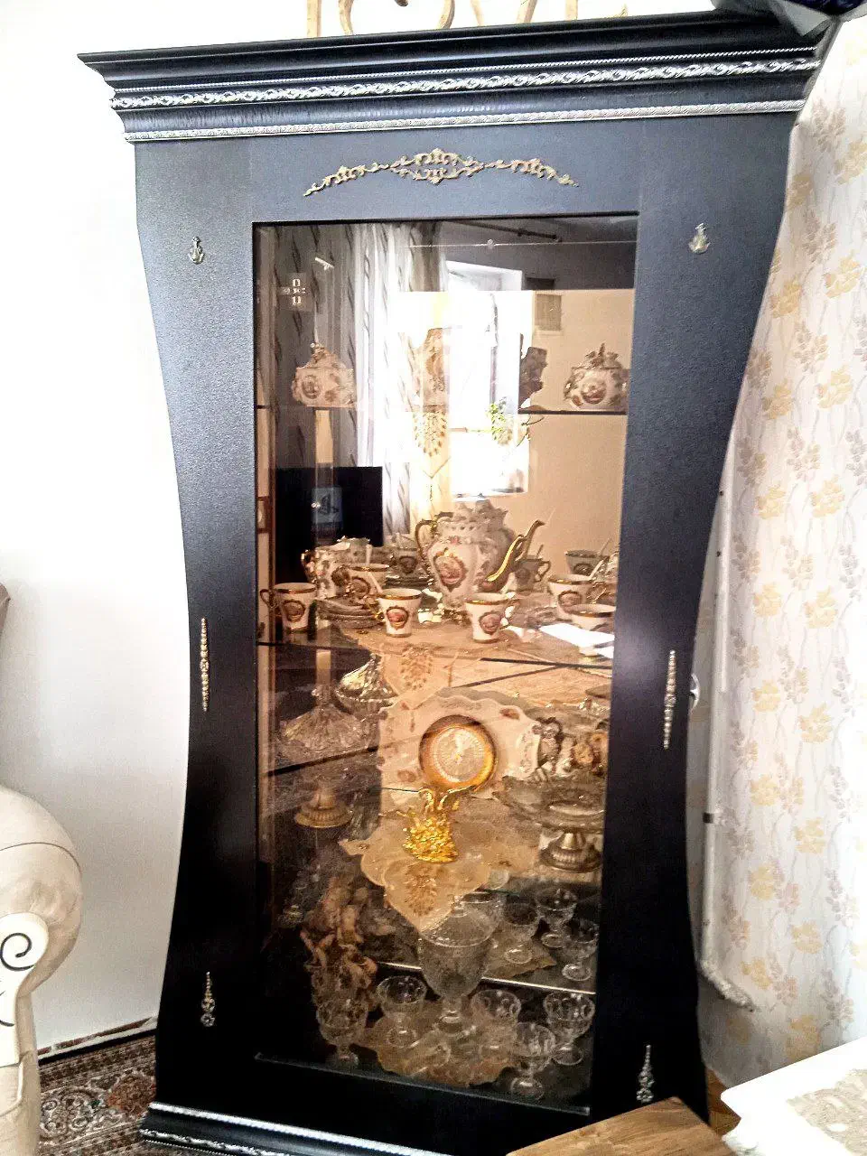 بوفه|بوفه، ویترین، کنسول|خوی, |دیوار