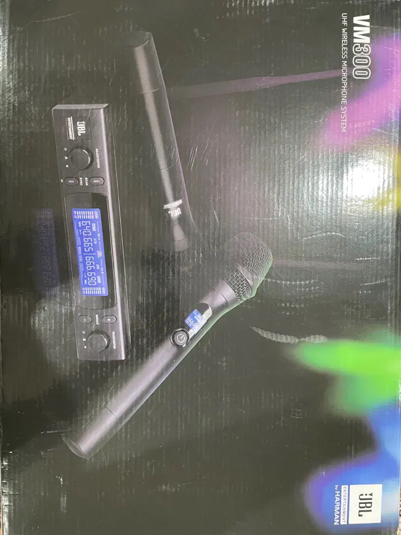 میکروفن ۲دسته بی سیم جی بی ال آکبند|صوتی و تصویری|تهران, امام خمینی|دیوار