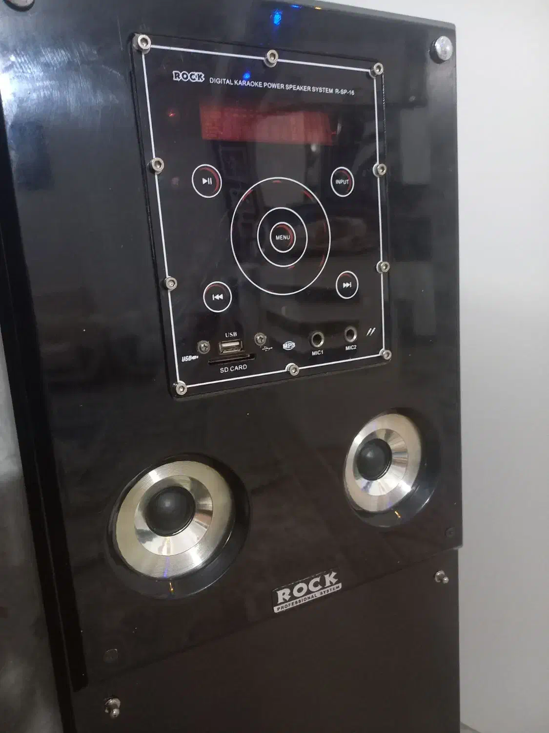 باند مدل راک صفحه لمسی معاوضه با ضبط دارم|سیستم صوتی خانگی|شیروان (خراسان), |دیوار