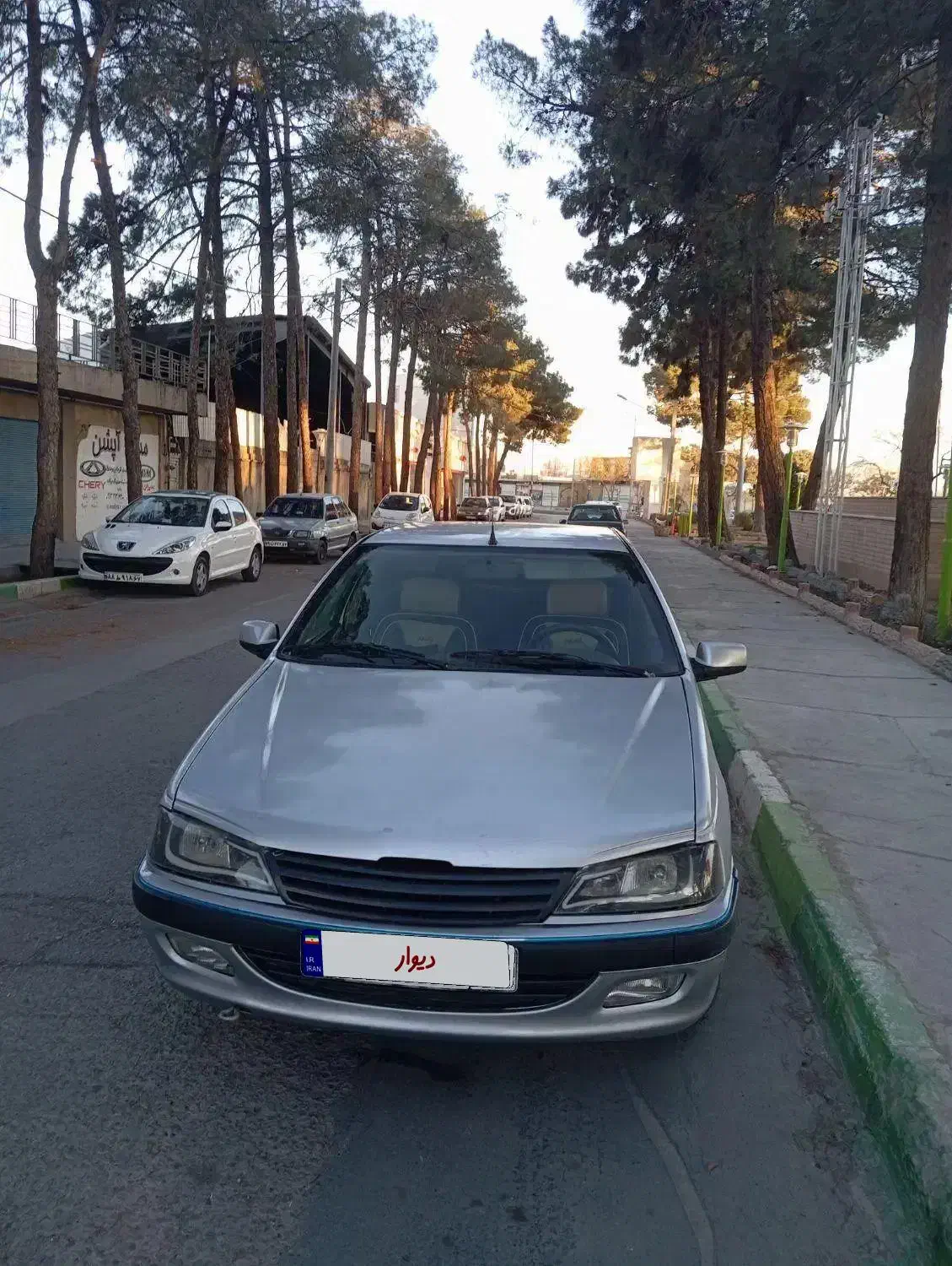 پژو پرشیا مدل ۸۶|خودرو سواری و وانت|نجف‌آباد, گلدشت|دیوار