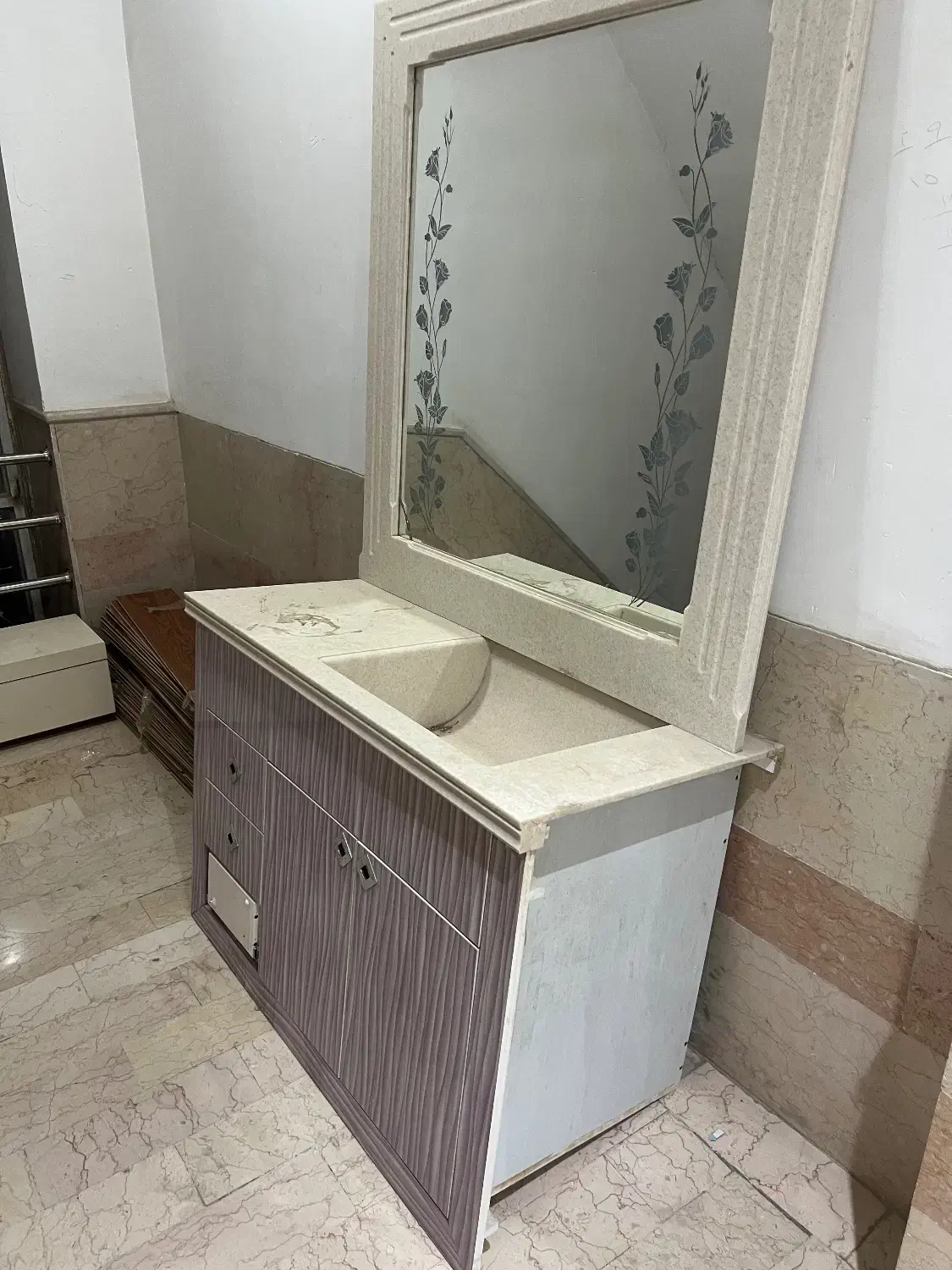 روشویی دست ساز|لوازم سرویس بهداشتی|یزد, |دیوار