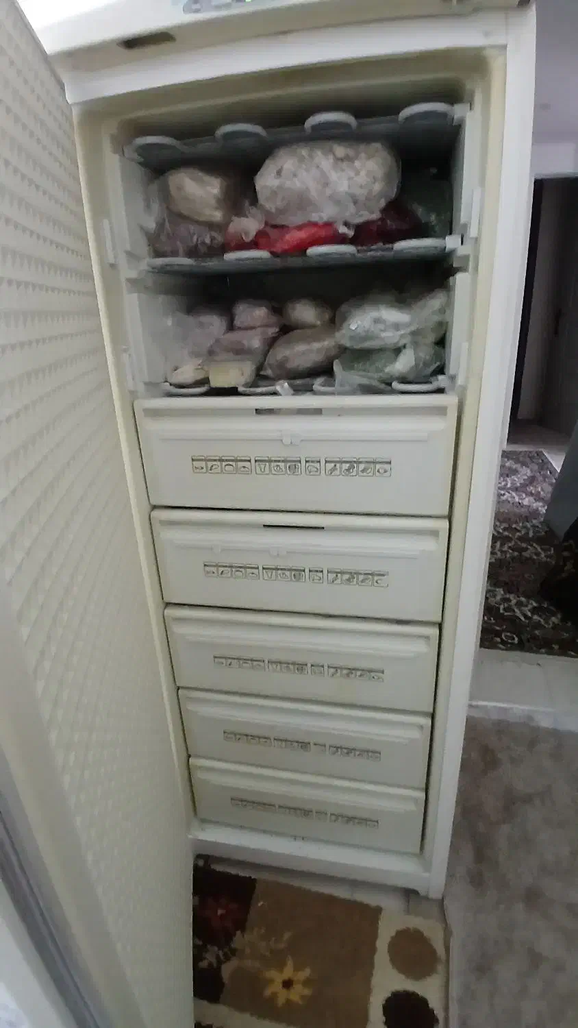 فریزر|یخچال و فریزر|سبزوار, کوی بهار|دیوار