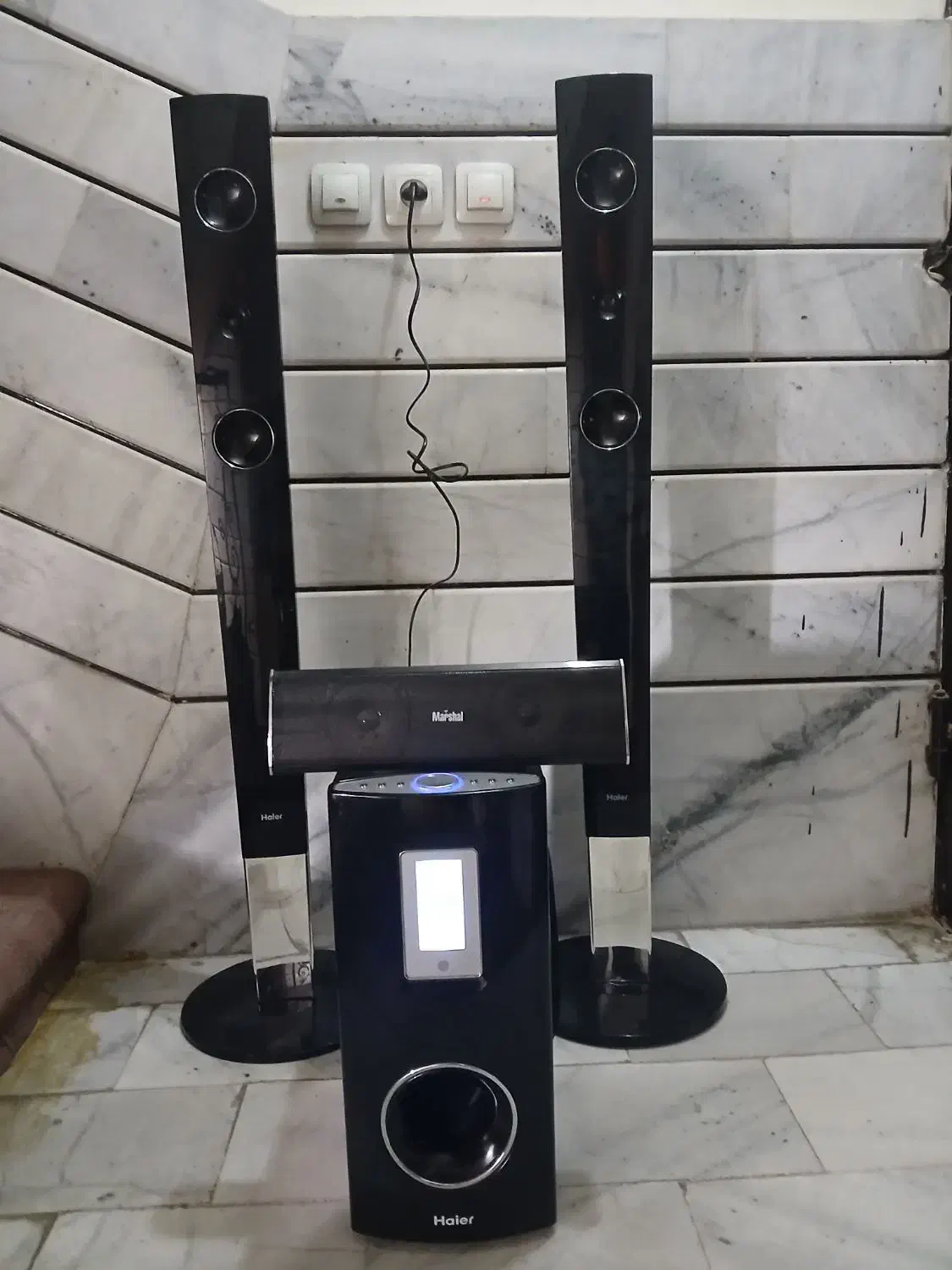 سینما خانواده بلوتوث فابریک|سیستم صوتی خانگی|اصفهان, ملکشهر|دیوار