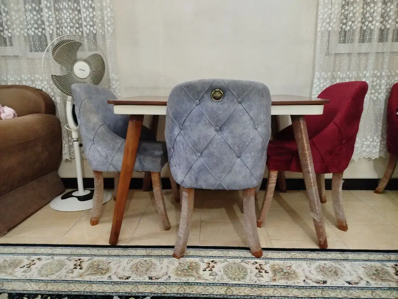 میز ناهارخوری|میز و صندلی غذاخوری|قرچک, شهرک مهستان|دیوار