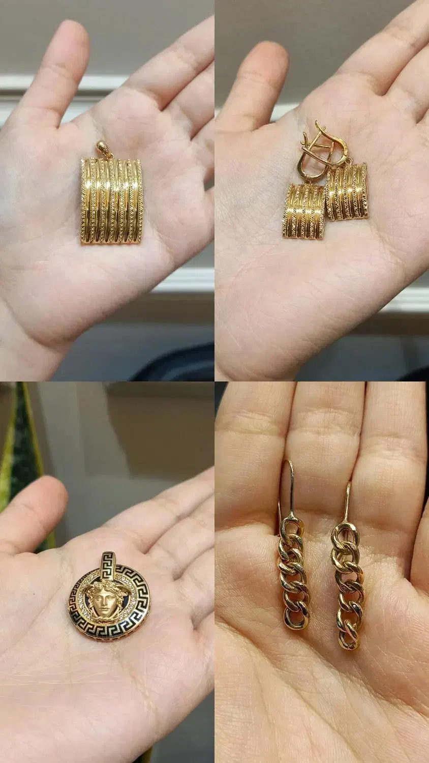 پلاک و گوشواره|جواهرات|قزوین, |دیوار