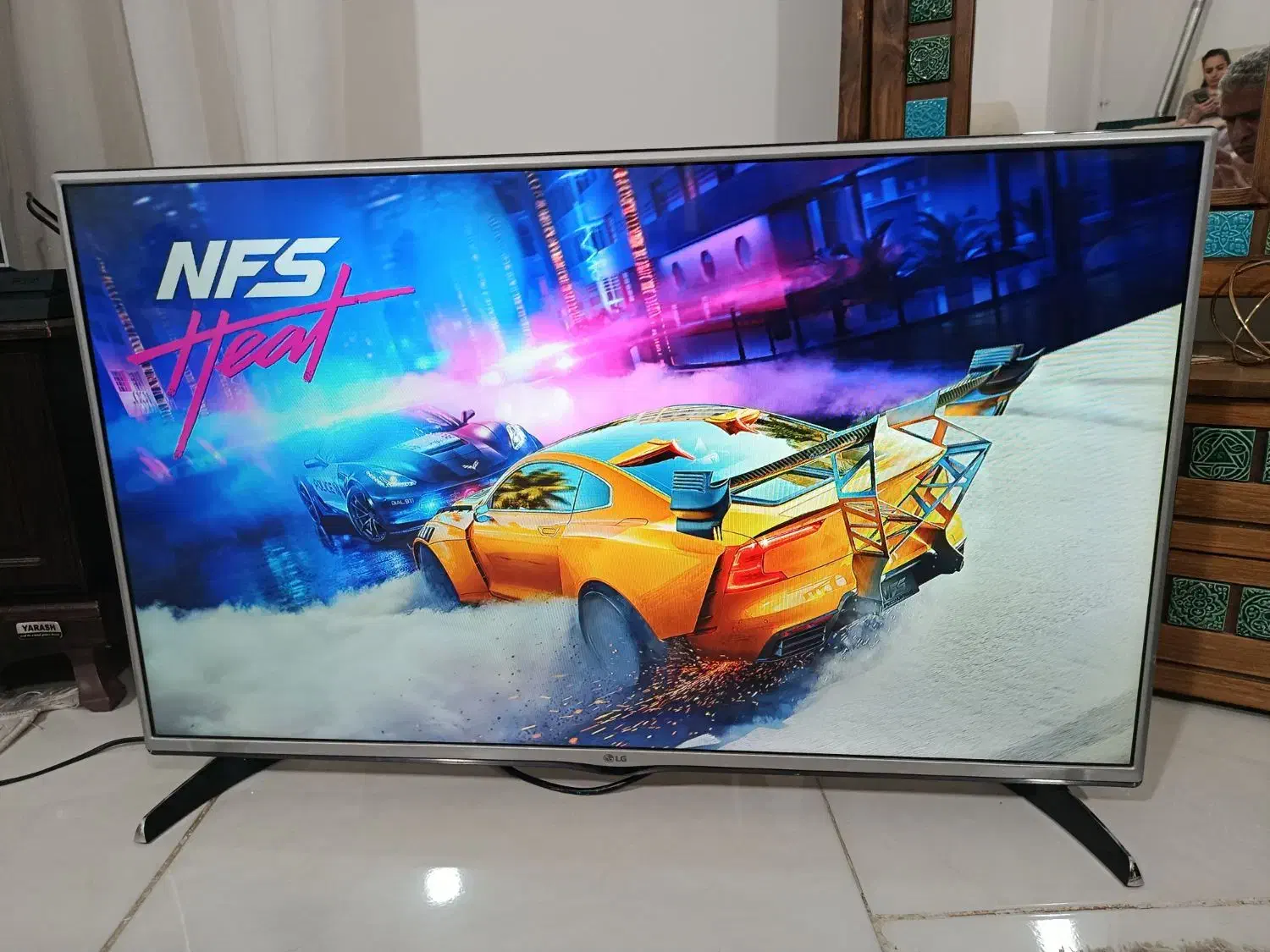 ال جی اصل در حد اکبند|تلویزیون و پروژکتور|گرگان, |دیوار