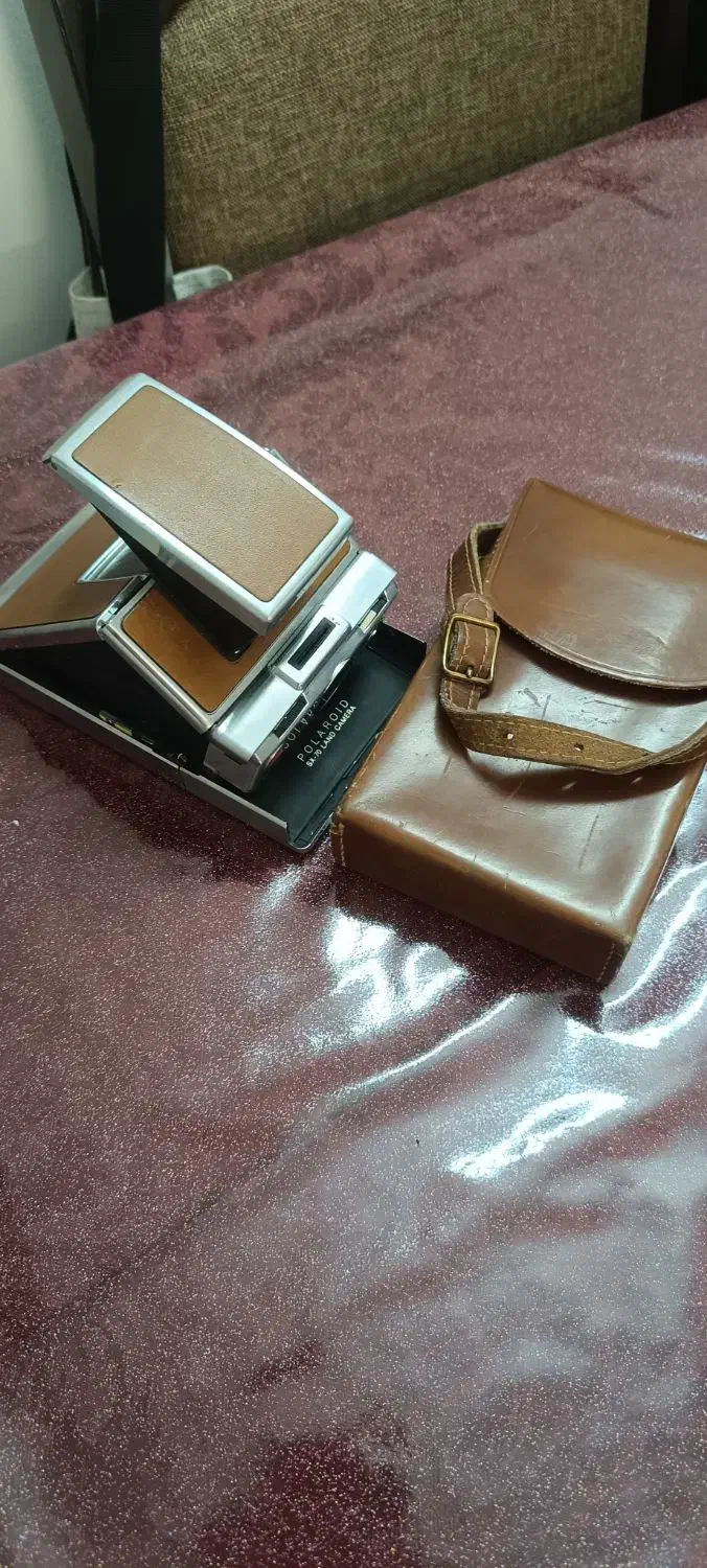 دوربین پولاروید و  شکاری پنتاکس|دوربین عکاسی و فیلم‌برداری|تهران, سنائی|دیوار