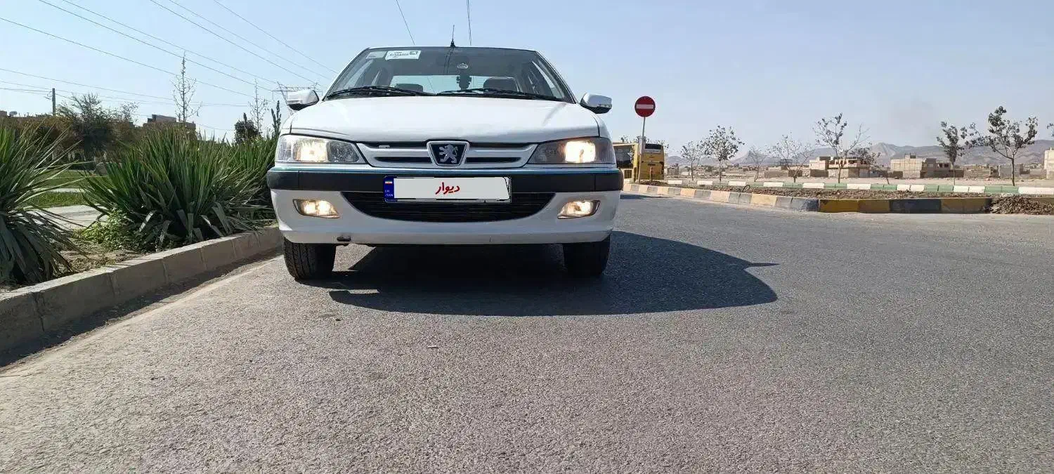 پژو پارس پرشیا مدل 400|خودرو سواری و وانت|قم, شهرک فاطمیه|دیوار