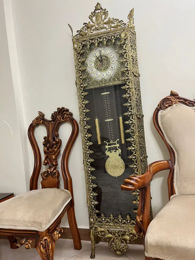 ساعت ایستاده برنز|ساعت دیواری و تزئینی|تهران, دژکام|دیوار