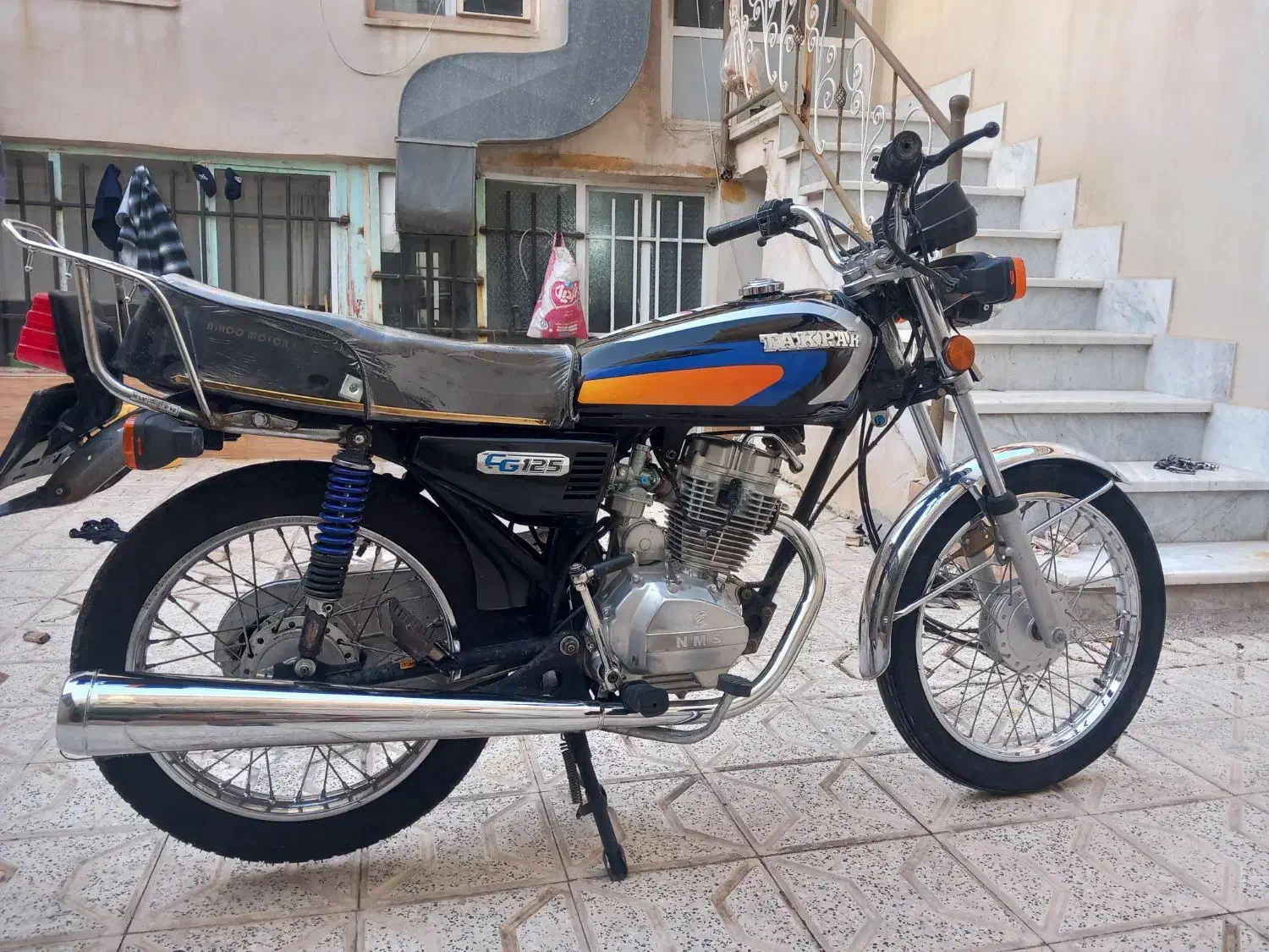 موتور مدل ۹۴ مدارک آماده انتقال|موتورسیکلت|مشهد, قائم|دیوار