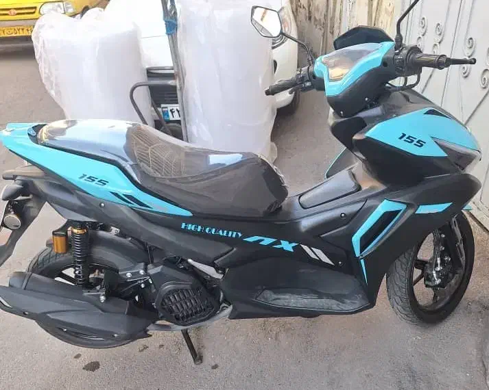 nx 155 cc مدل 1403|موتورسیکلت|رشت, حومه رشت|دیوار