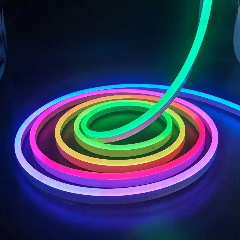 نئون/ریسه شلنگی/نور مخفی/ریموت کنترل|ریسه و چراغ تزئینی|اهواز, نادری|دیوار