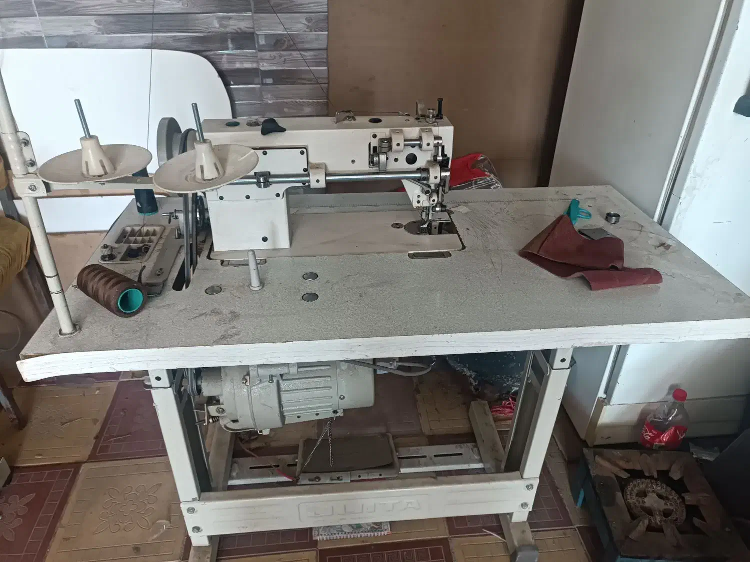 چرخ خیاطی دوپایه جویتا|چرخ خیاطی و ریسندگی|تبریز, |دیوار