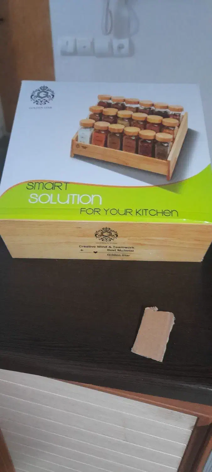 جای ادویه ۱۸ عدد|ظروف نگهدارنده، پلاستیکی، یک‌بارمصرف|تهران, سلسبیل جنوبی|دیوار