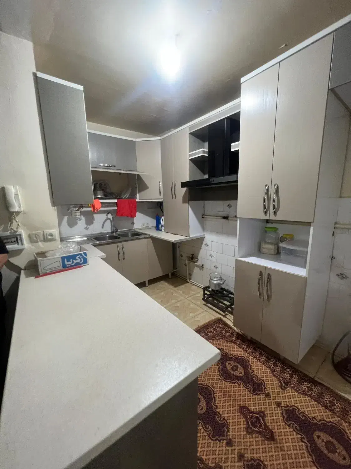 فاز۱ تک خواب ۸واحدی ۶۵متر شخصی ساز اقساطی|فروش آپارتمان|هشتگرد, فاز ۱ مهستان|دیوار