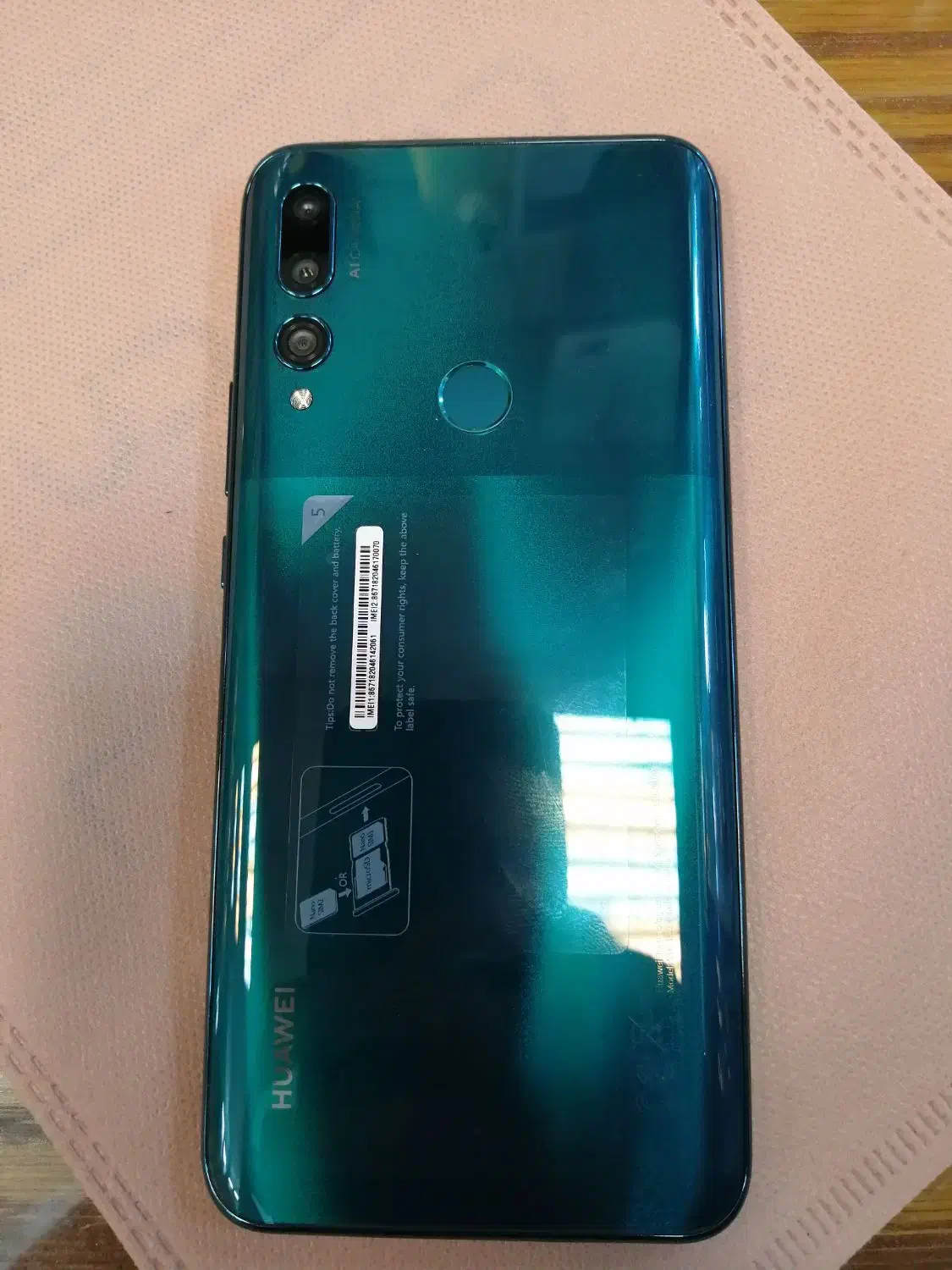 گوشی هواوی Y9پرایم 2019|موبایل|قوچان, |دیوار