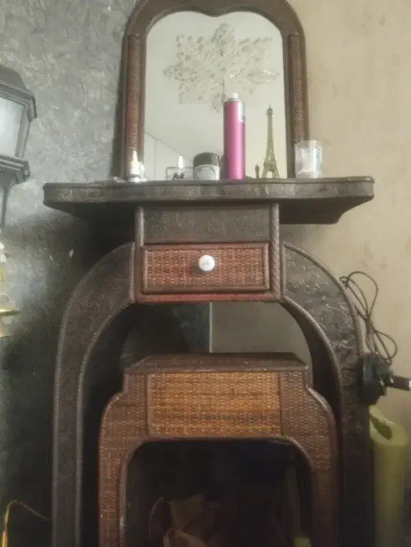 میز آرایش و آیینه|مبلمان خانگی و میز عسلی|آستانه اشرفیه, |دیوار