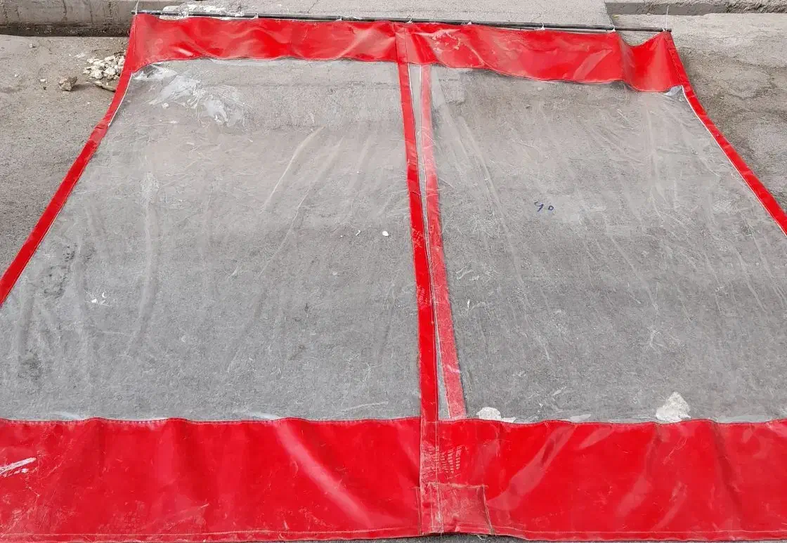 پرده پلاستیکی درمغازه جنس خوب 280/285|فروشگاه و مغازه|شریف‌آباد, |دیوار