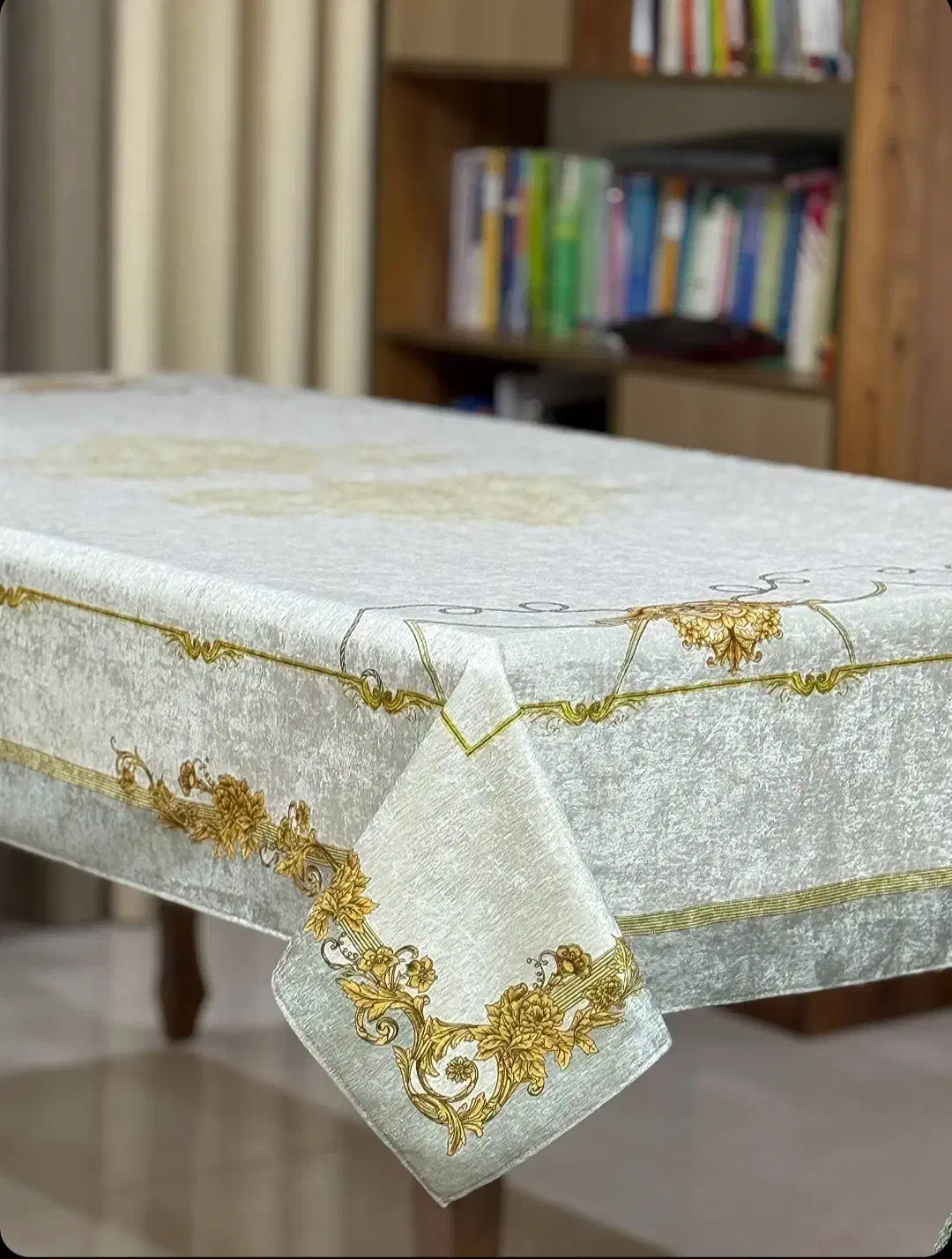 سرویس آشپزخونه سفره پارچه‌ای پارچه وارداتی تضمینی|سفره، حوله، دستمال آشپزخانه|یاسوج, |دیوار