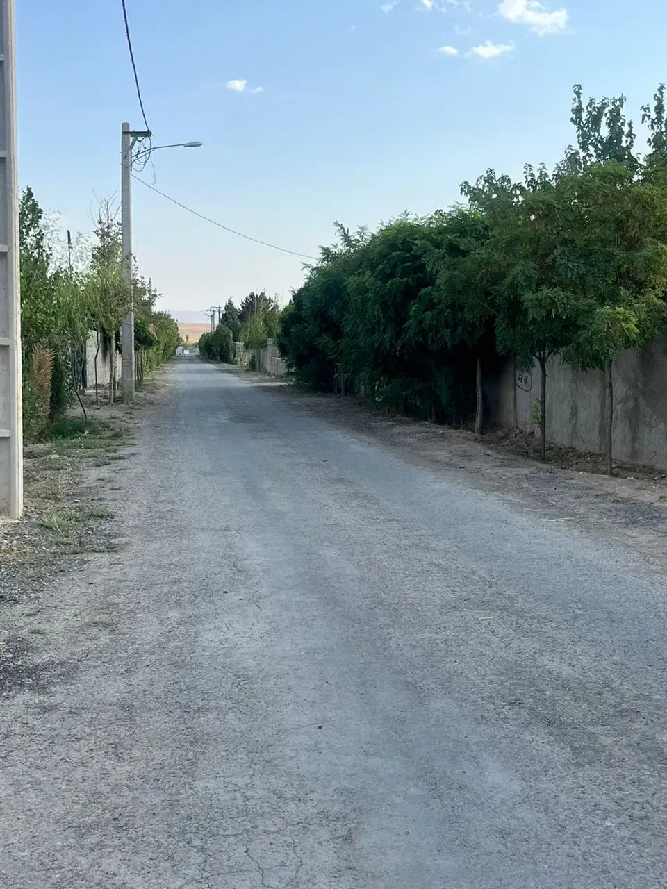 ۵۰۰متر زمین باانشعابات سهیلیه زعفرانیه|فروش زمین و ملک کلنگی|محمدشهر, محمدشهر|دیوار